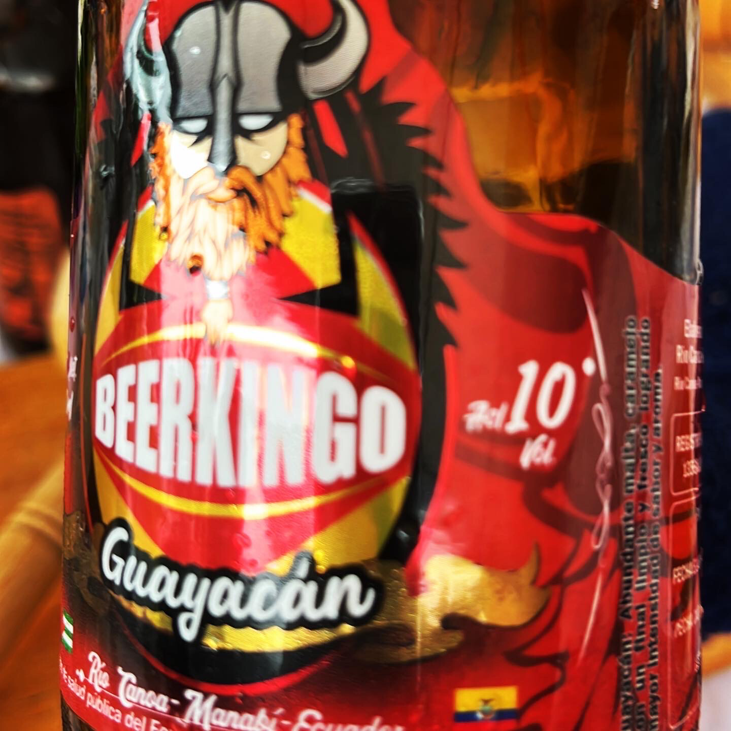 Beerkingo Guayacan