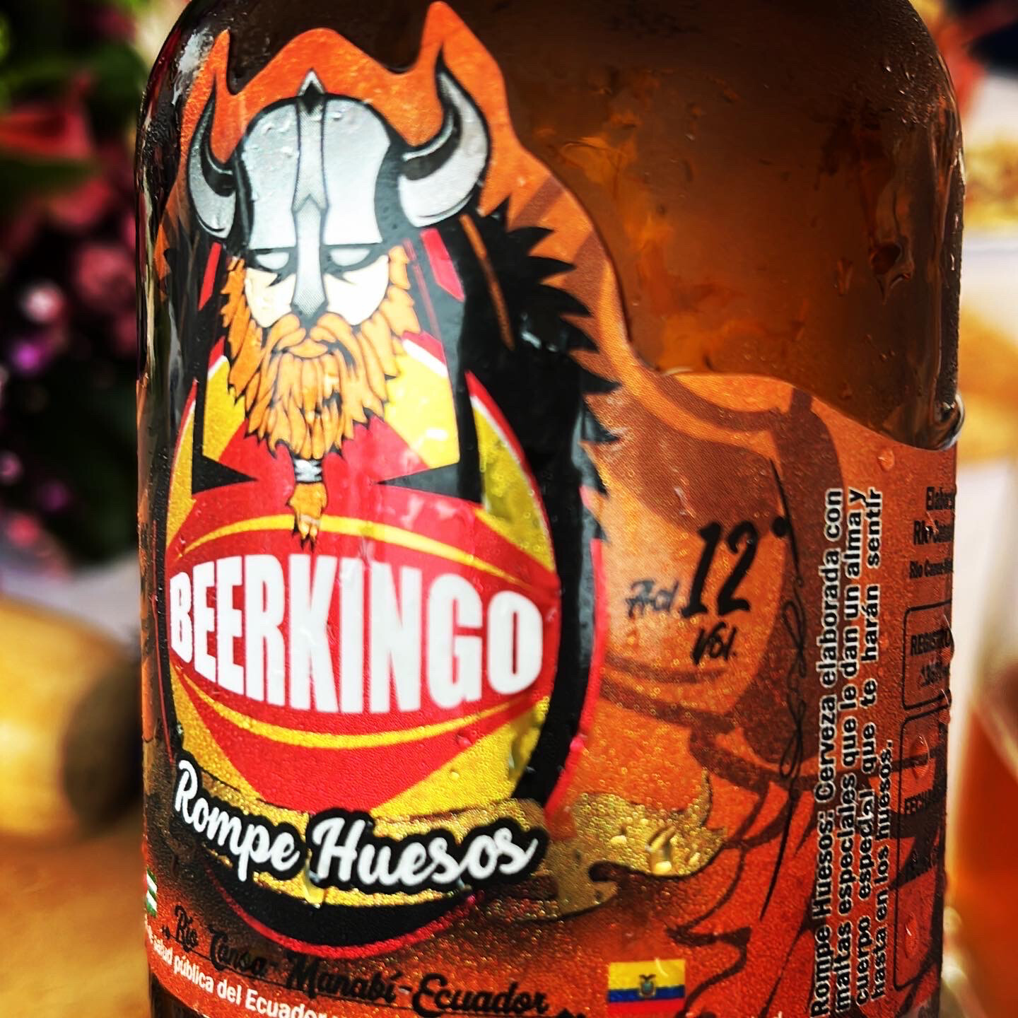 Beerkingo Rompe Hueso