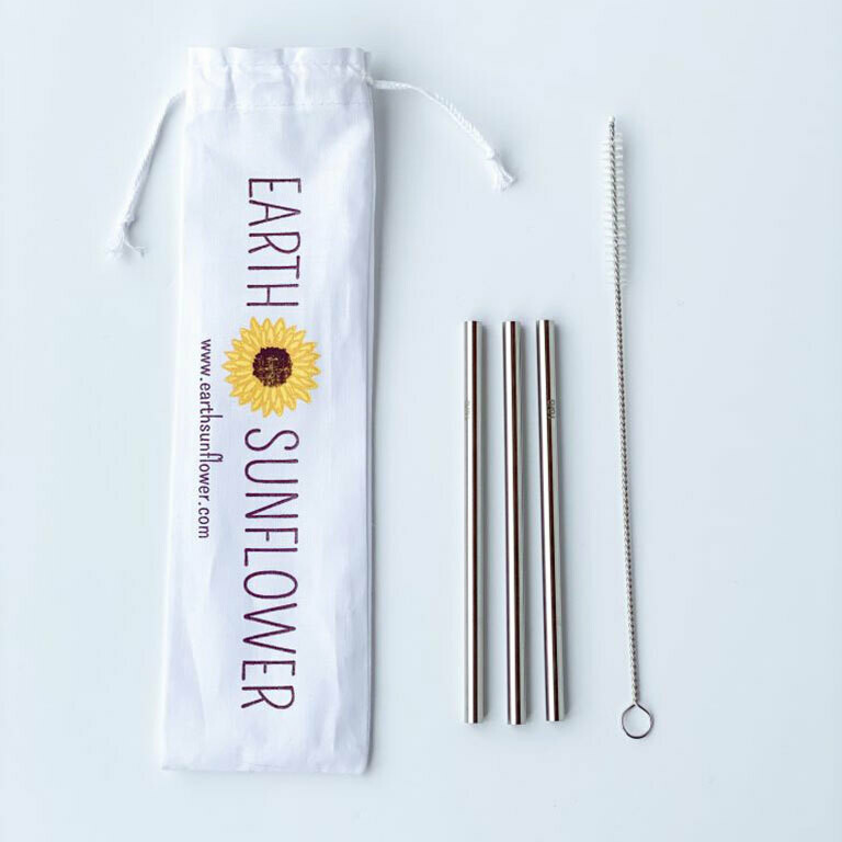 Cocktail Stainless Steel Straws