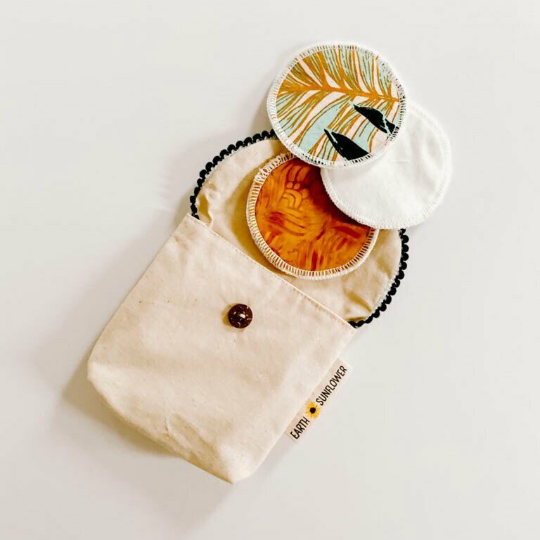 Organic Cotton Make-up Rounds