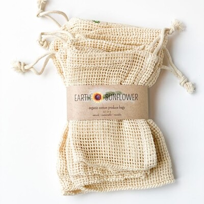 Organic Mesh Cotton Produce Bags PB-MESH
