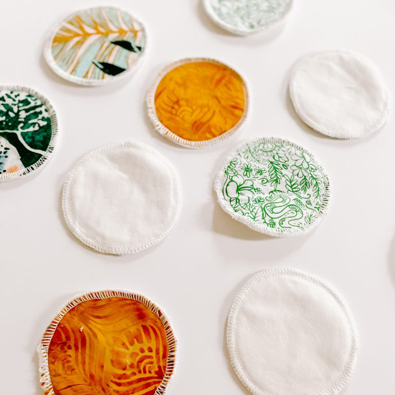 Organic Cotton Make-up Rounds Organic Cotton Make-up Rounds