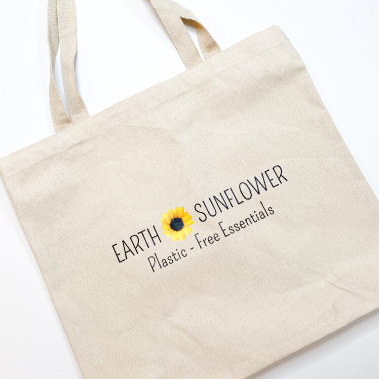Organic Cotton Tote Bag