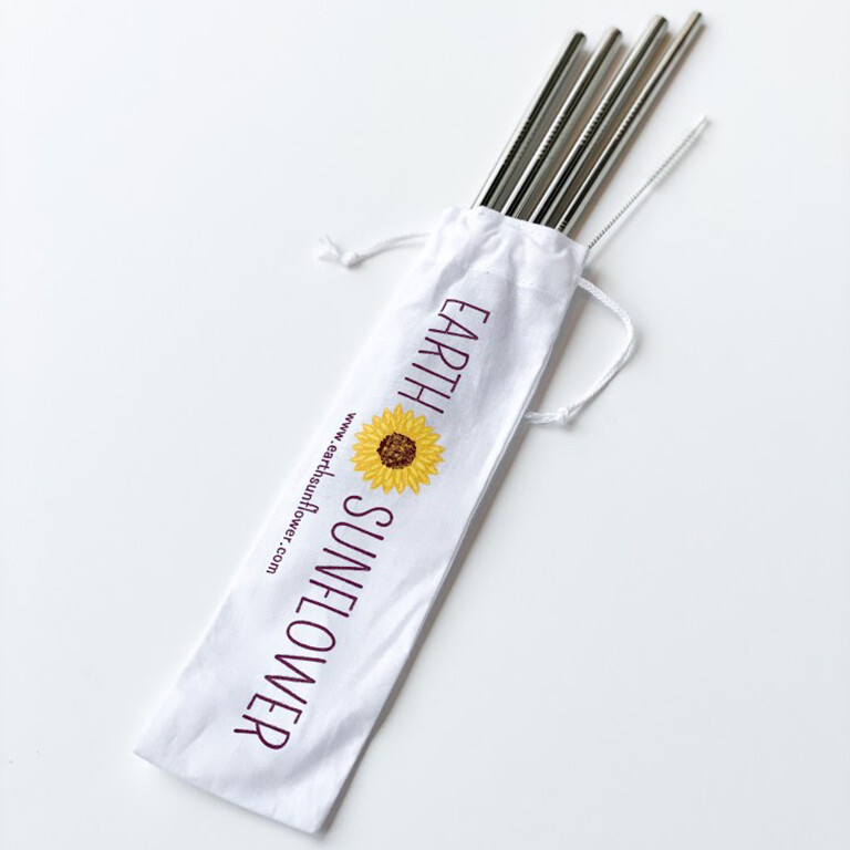 Straight Stainless Steel Straw