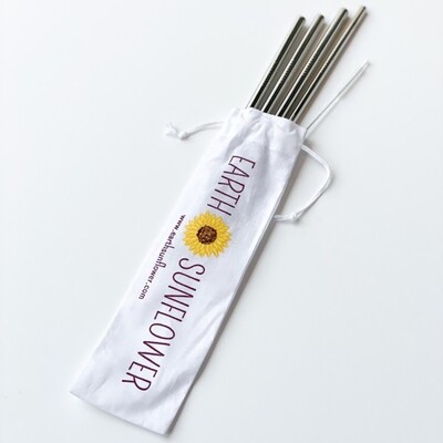 Straight Stainless Steel Straw