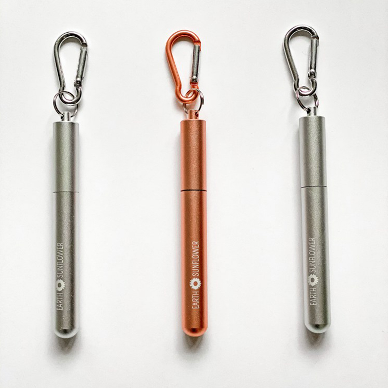 Telescopic Stainless Steel Straws