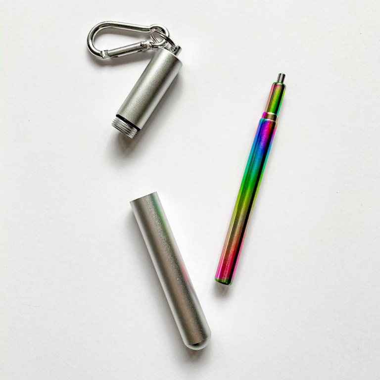 Telescopic Stainless Steel Straws