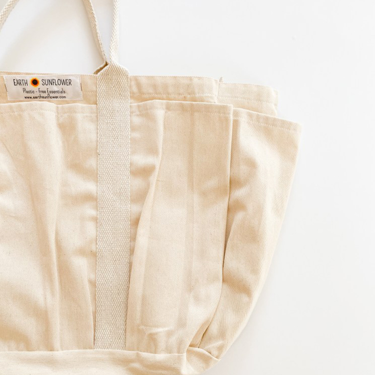 XL Organic Cotton Grocery Bag