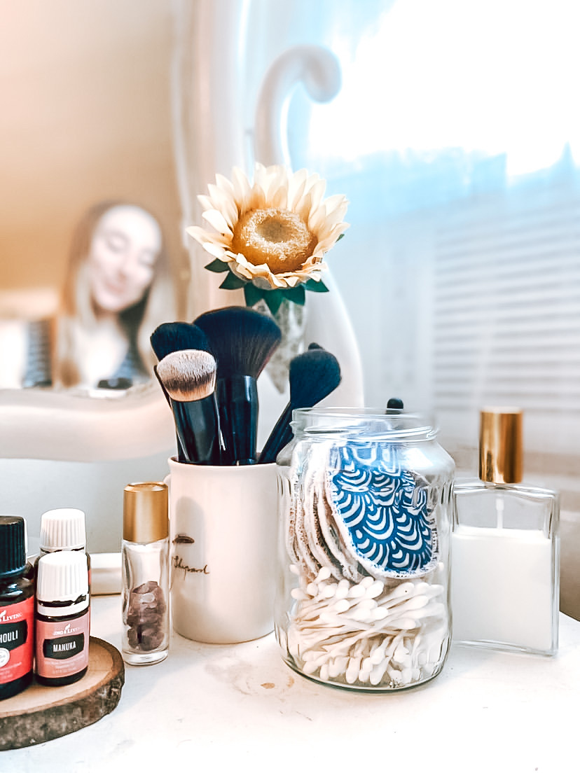 Organic Cotton Make-up Rounds Organic Cotton Make-up Rounds