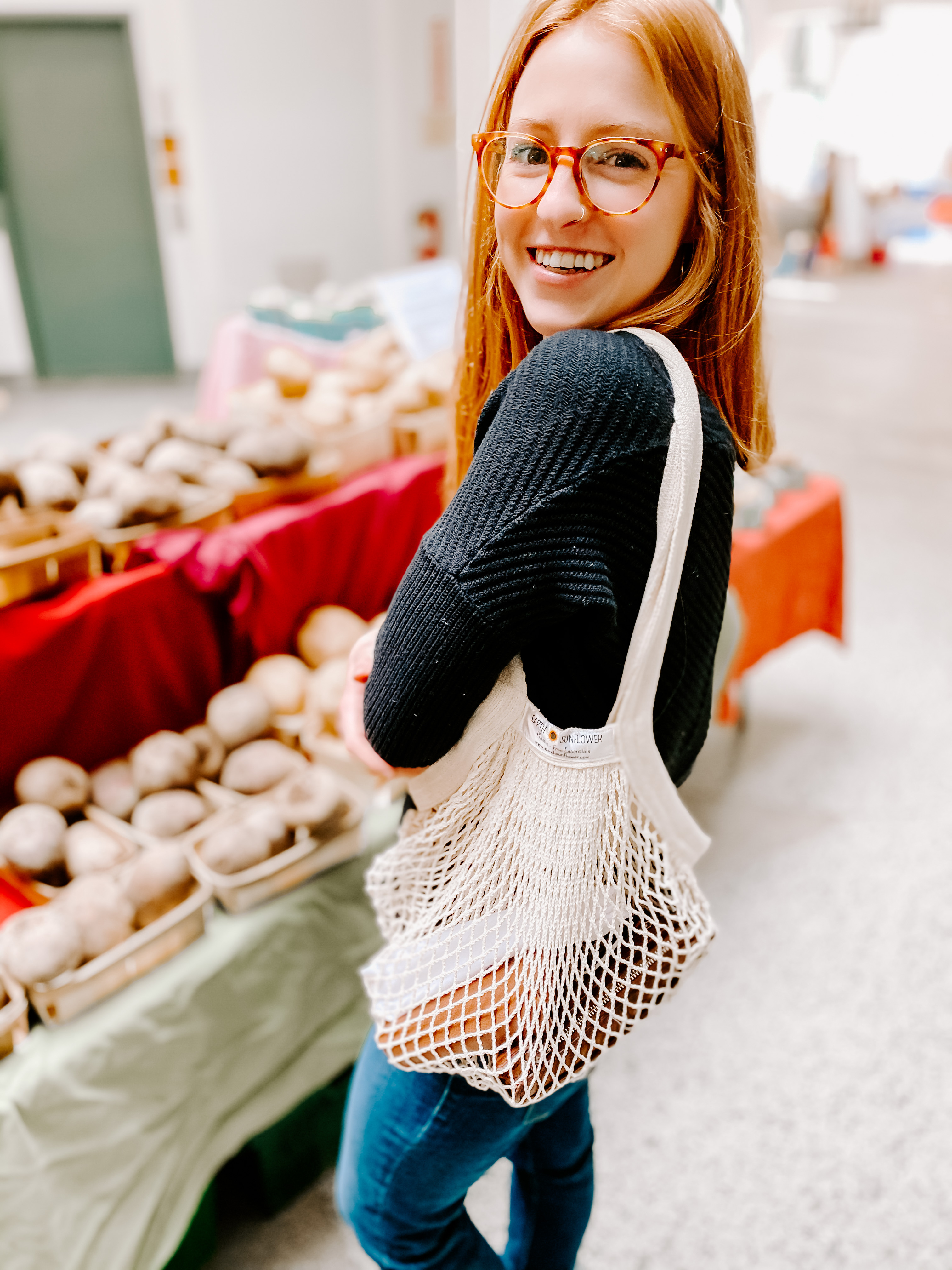 Organic Mesh Shopping Bag Organic Mesh Shopping Bag