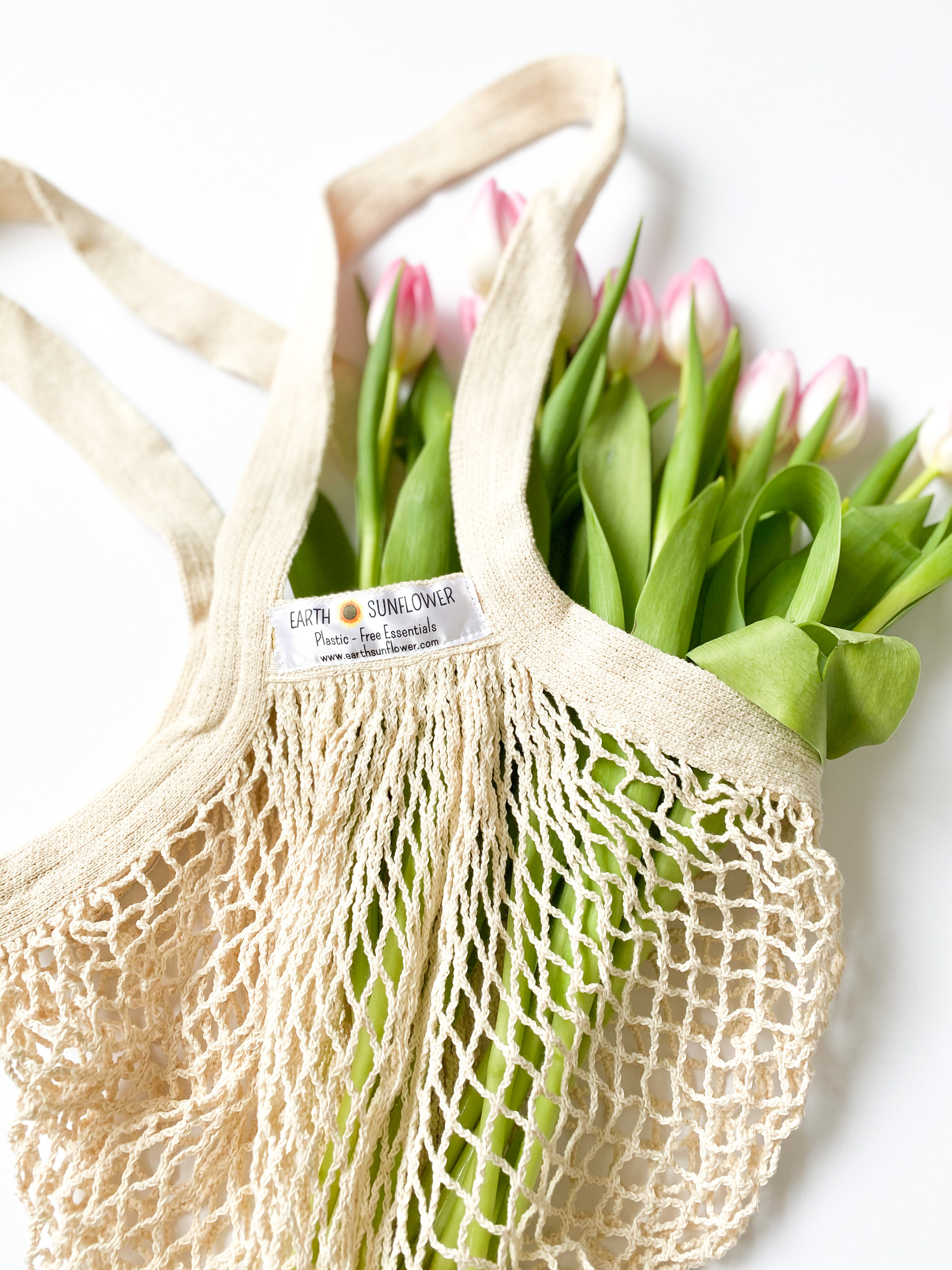 Organic Mesh Shopping Bag Organic Mesh Shopping Bag