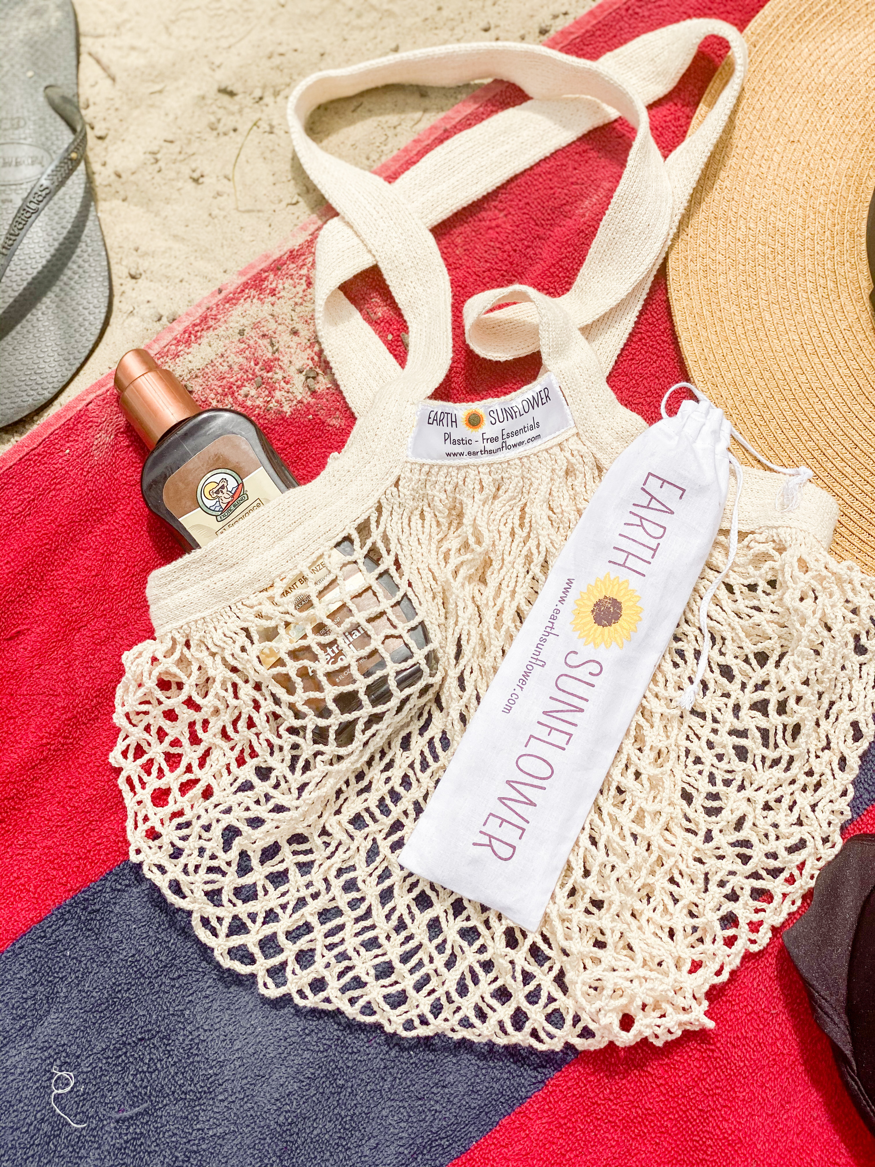 Organic Mesh Shopping Bag Organic Mesh Shopping Bag