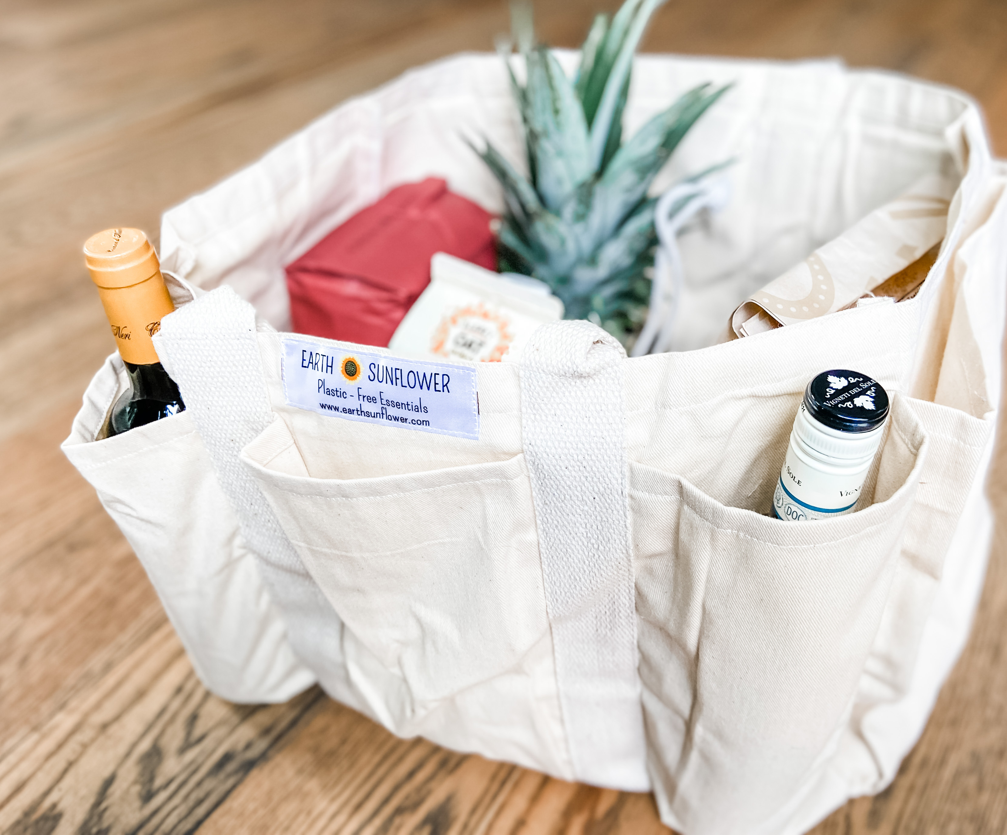 XL Organic Cotton Grocery Bag XL Organic Cotton Grocery Bag