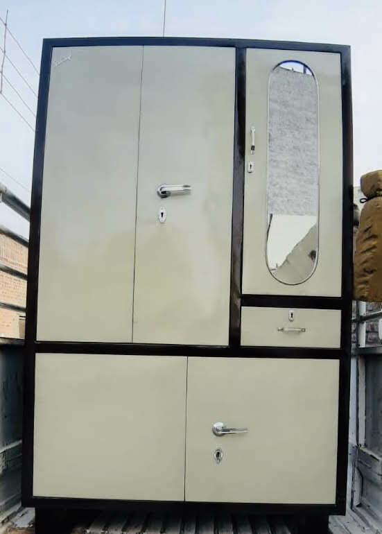 WHITE DOUBLE DOOR