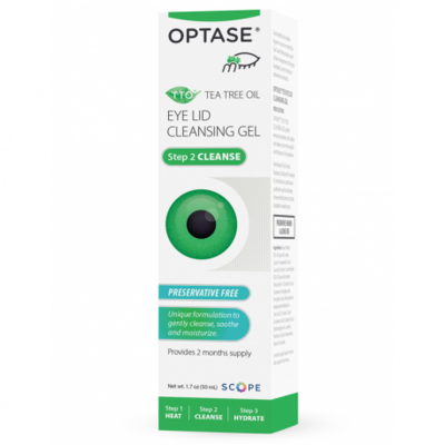 Optase Eyelid Cleansing Gel