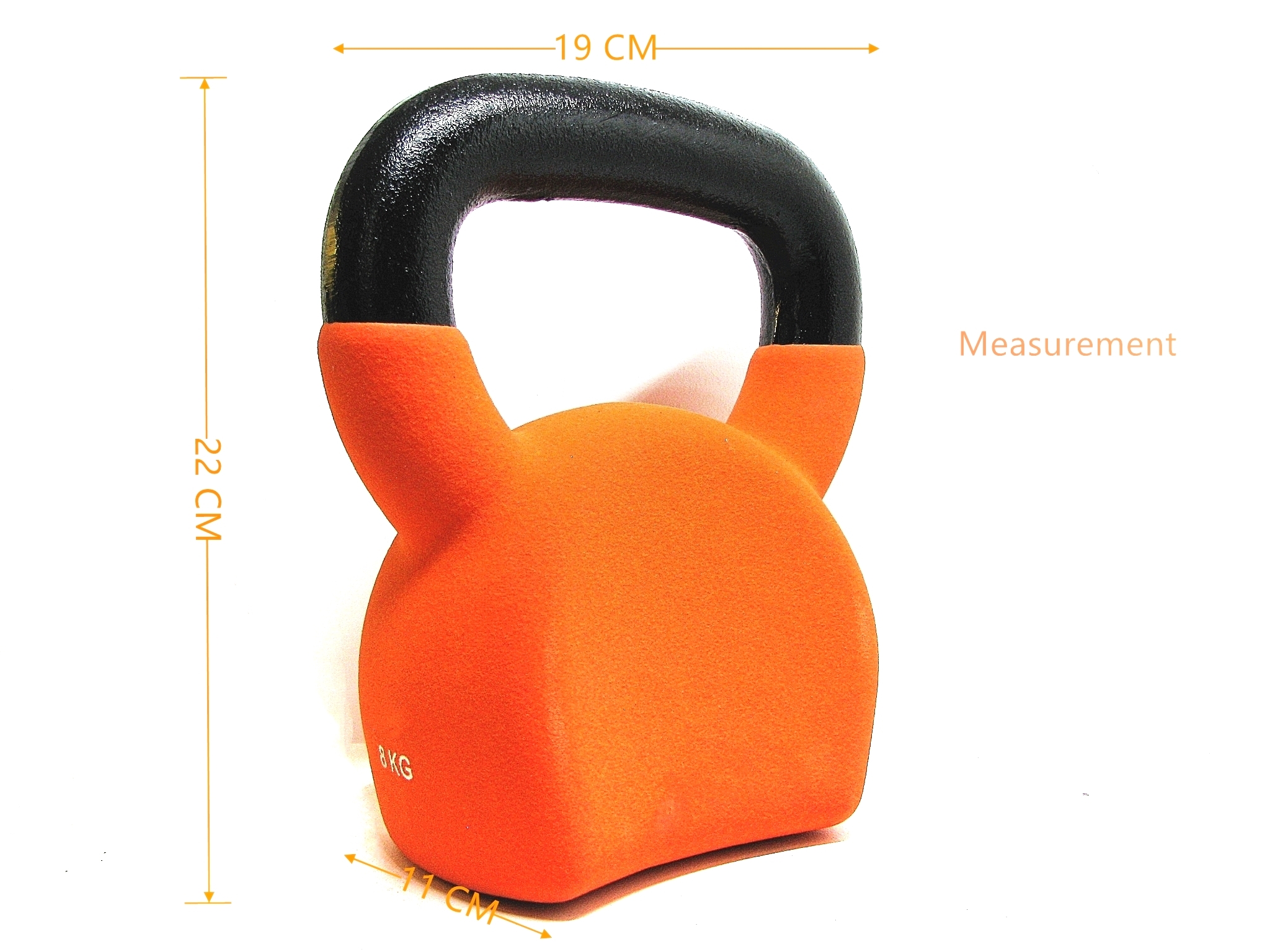 Circuit Neo Kettlebell 8kg - Orange