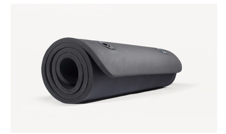 AVEC 10MM TPE Fitness Mat with Wall Storage Loops