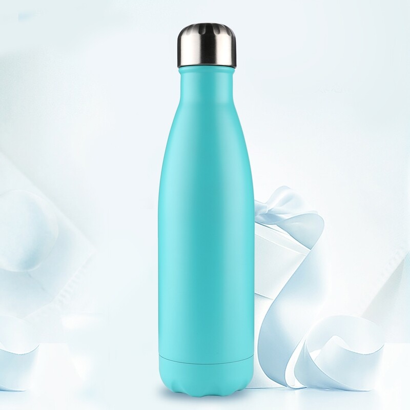 Cloud Fitness Vacuum Insulated Leak-Proof Drinks Bottle, 500ml