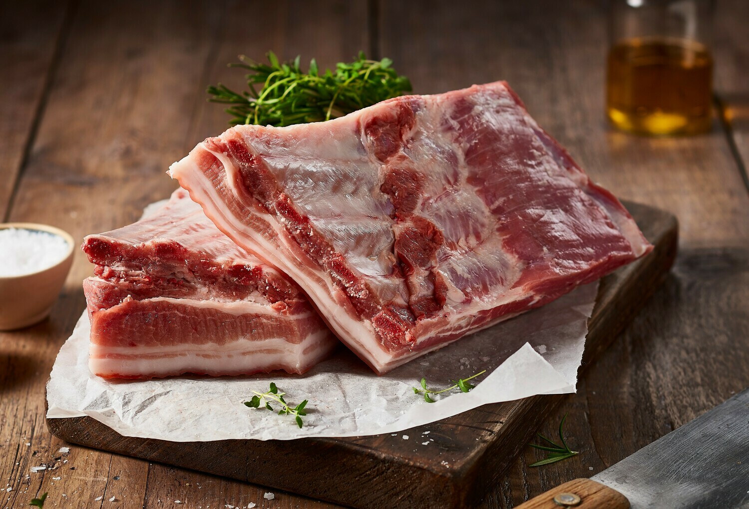 Bone in Belly of Pork | Haywards Butchers & Farmshop