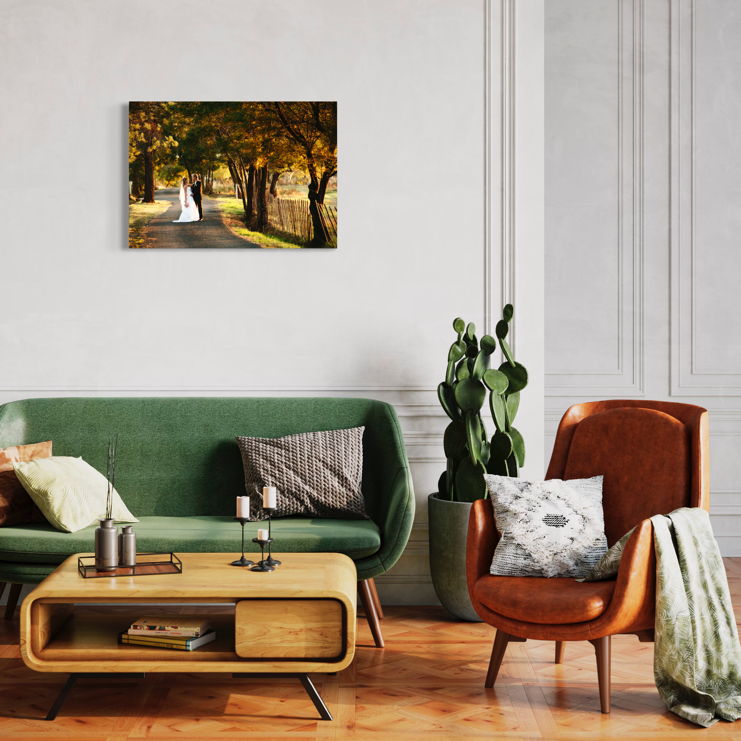 Solo A1 Stretched Canvas