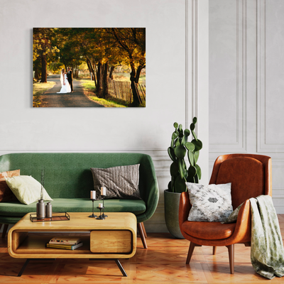 Solo A0 Stretched Canvas