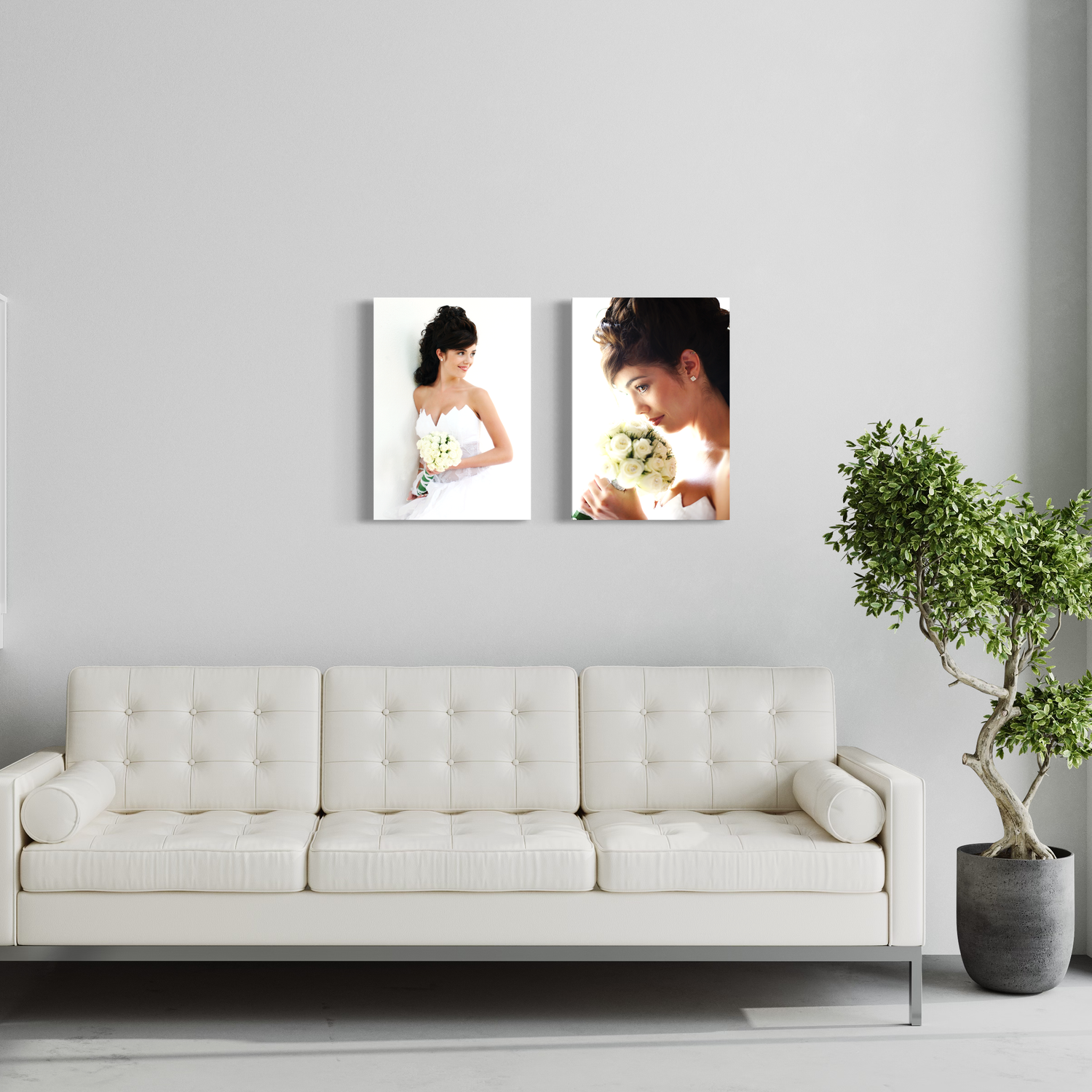 Duo A2 Stretched Canvas