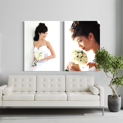 Duo A0 Stretched Canvas
