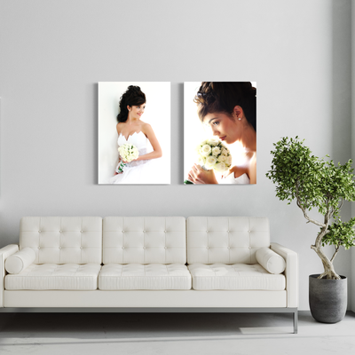 Duo A1 Stretched Canvas