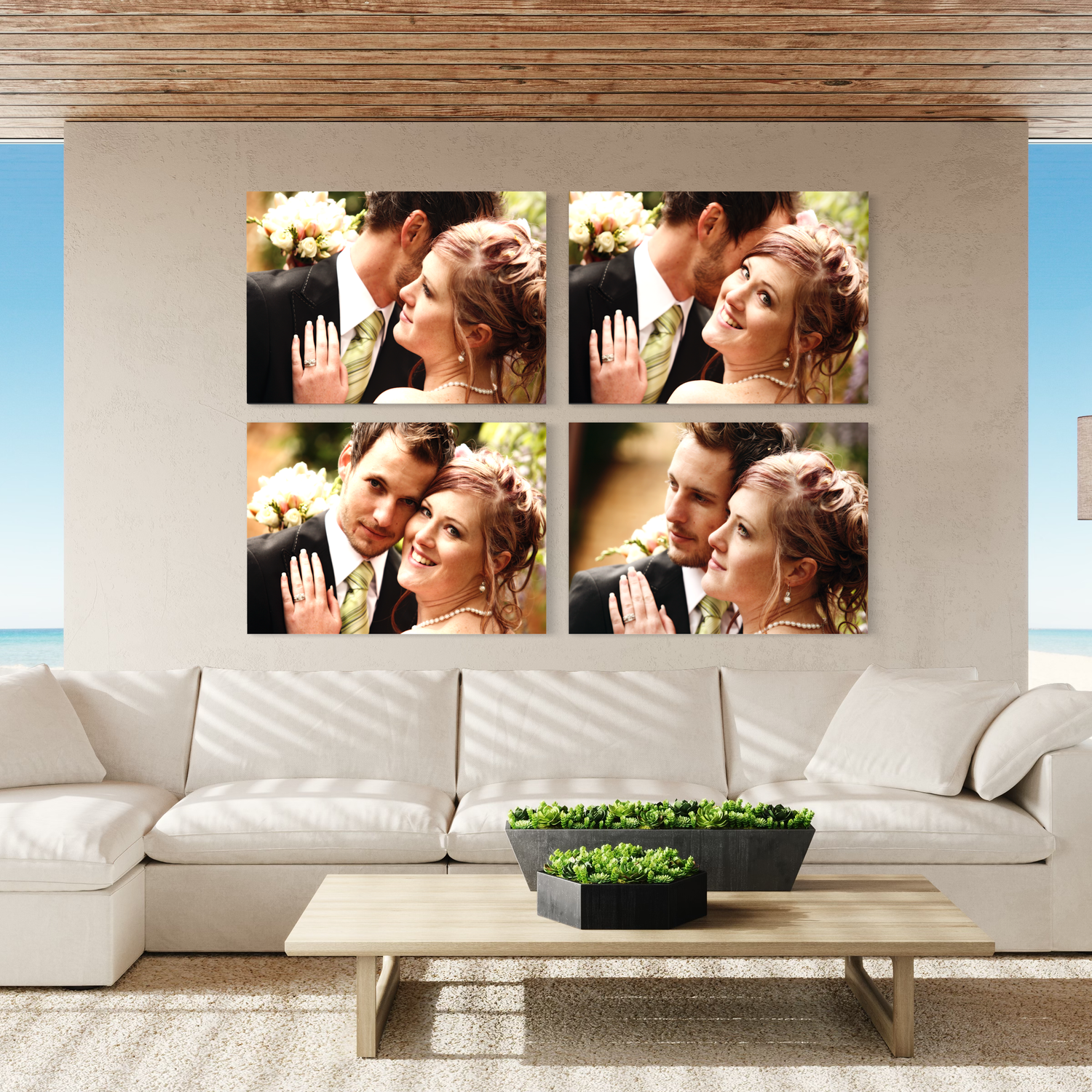 Quadro A0 Stretched Canvas
