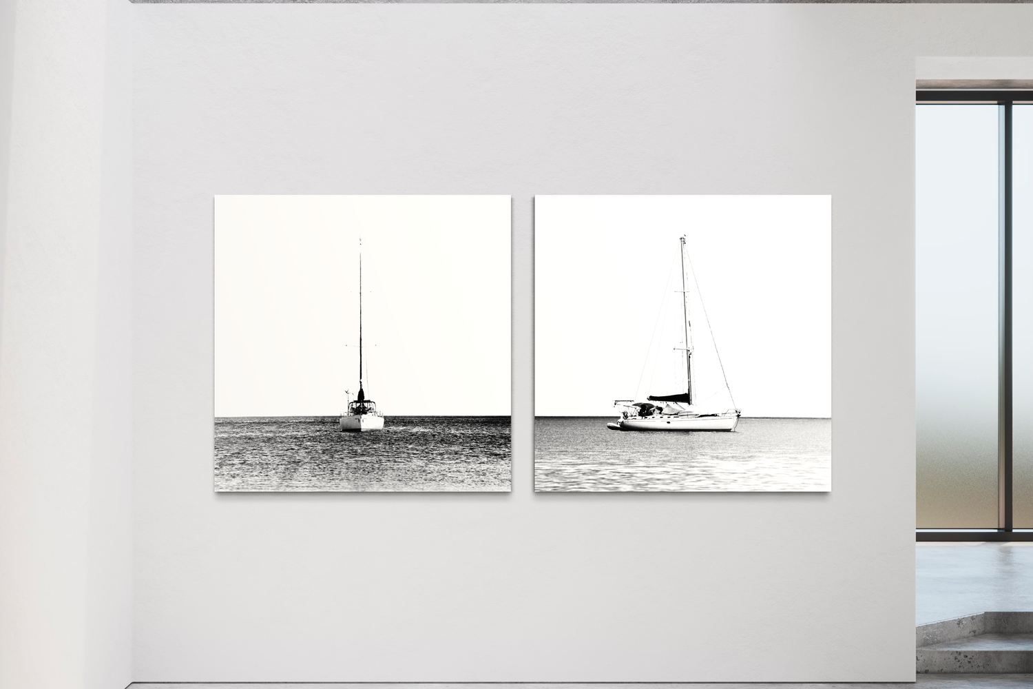 Nautical Majesty: Front &amp; Side Views