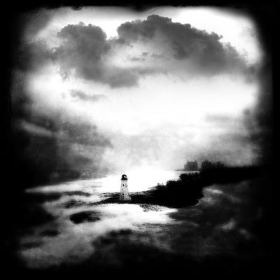 Nassau Abstract Lighthouse