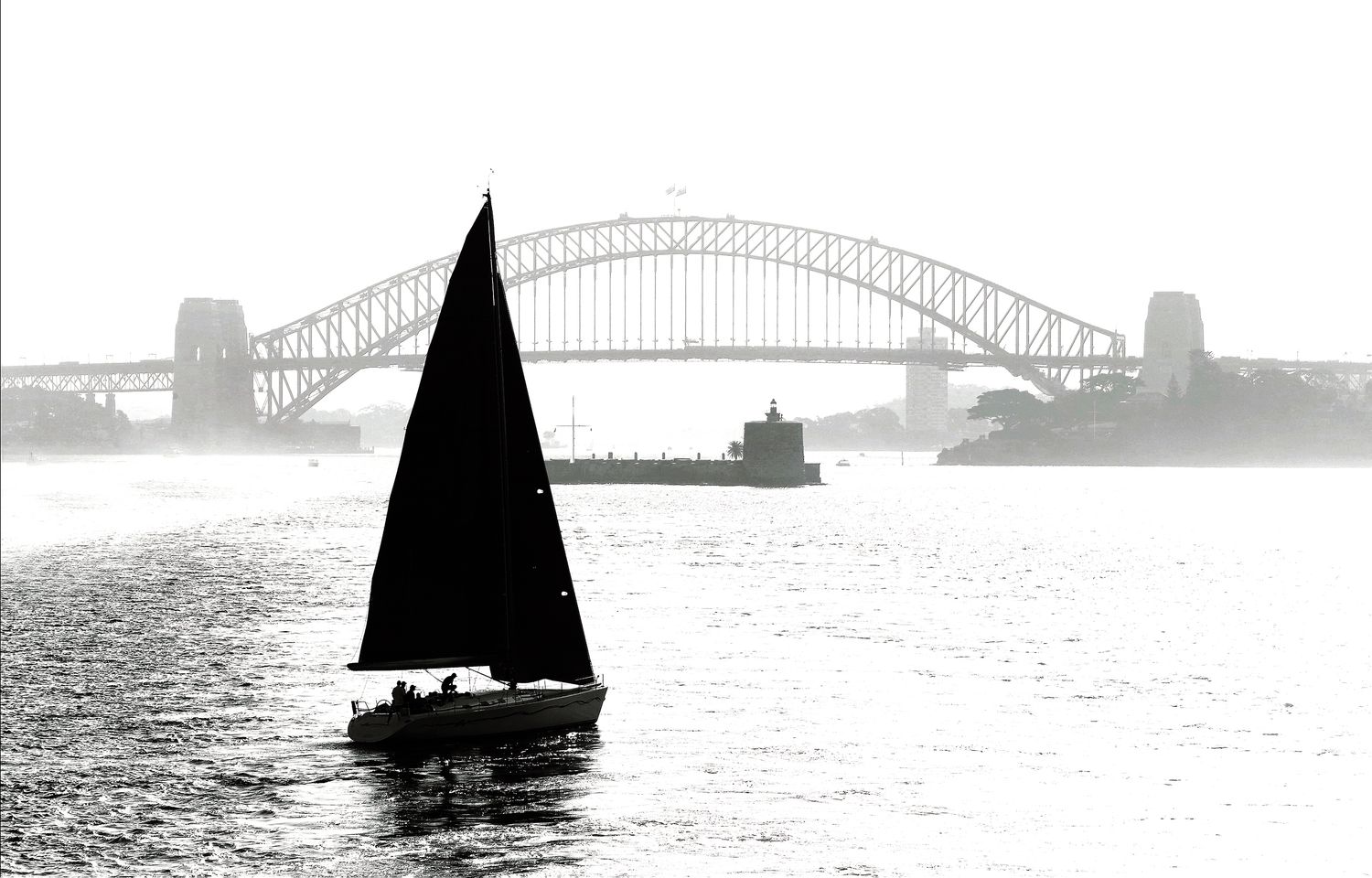 Yacht Sailing in Sydney Harbour