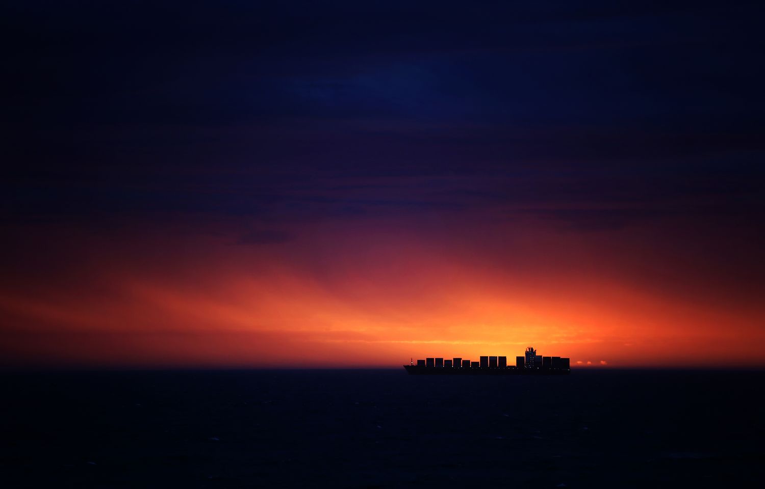 Sunset Cargo