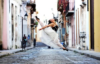 Flying Contortionist