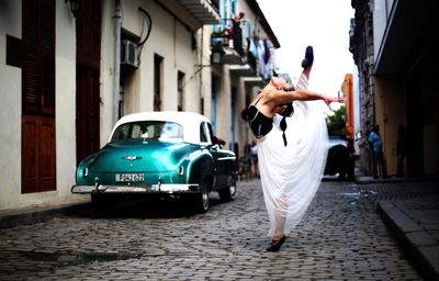 Vintage Contortionist