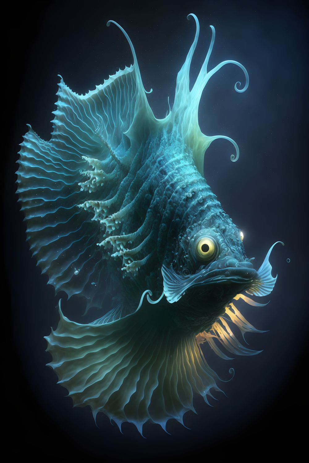 Deep Sea Creature Fish