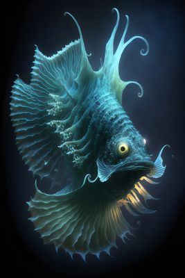 Deep Sea Creature Fish