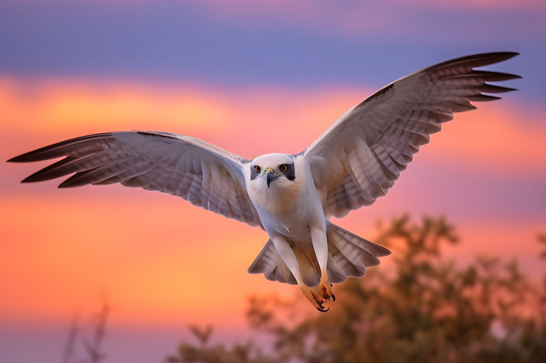 Black Shouldered Kite