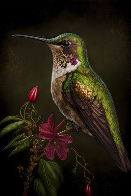 Humming Bird