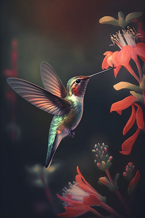 Humming Bird