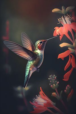 Humming Bird