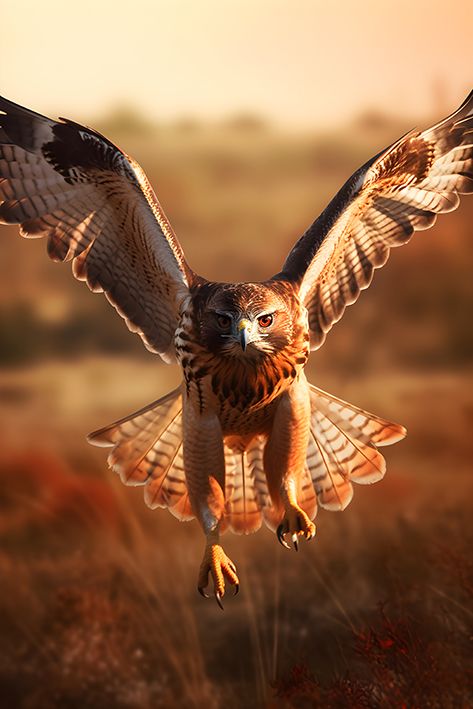 Red Tailed Hawk