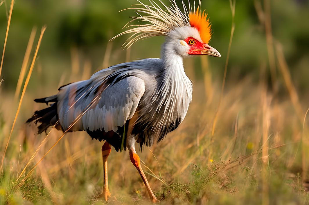 Secretary Bird