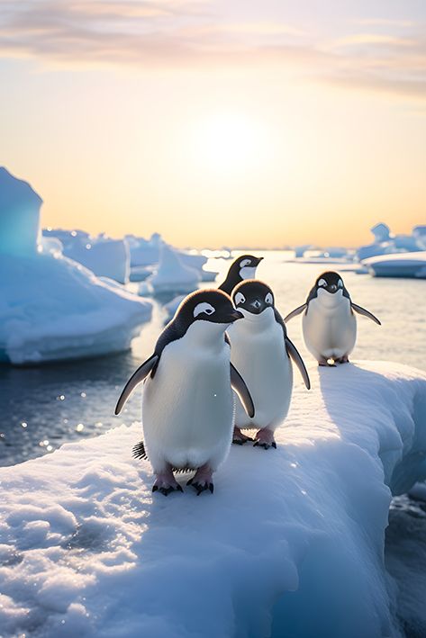 Emperor Penguins