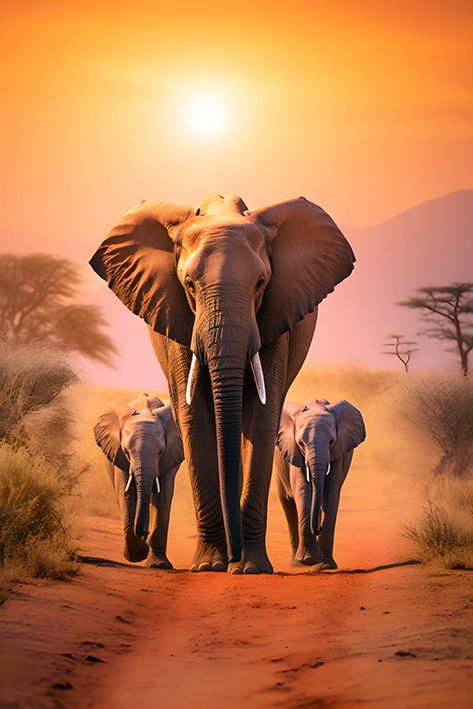 African Elepant