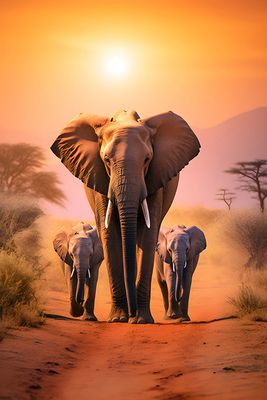 African Elepant