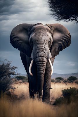 African Elepant