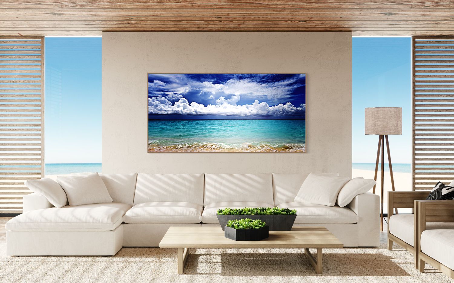 Sea View in the Caribbean