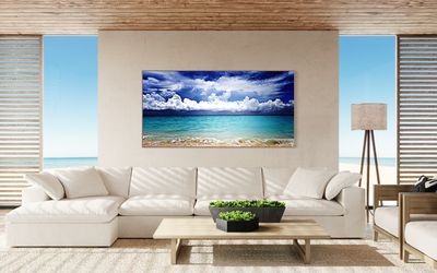 Sea View in the Caribbean