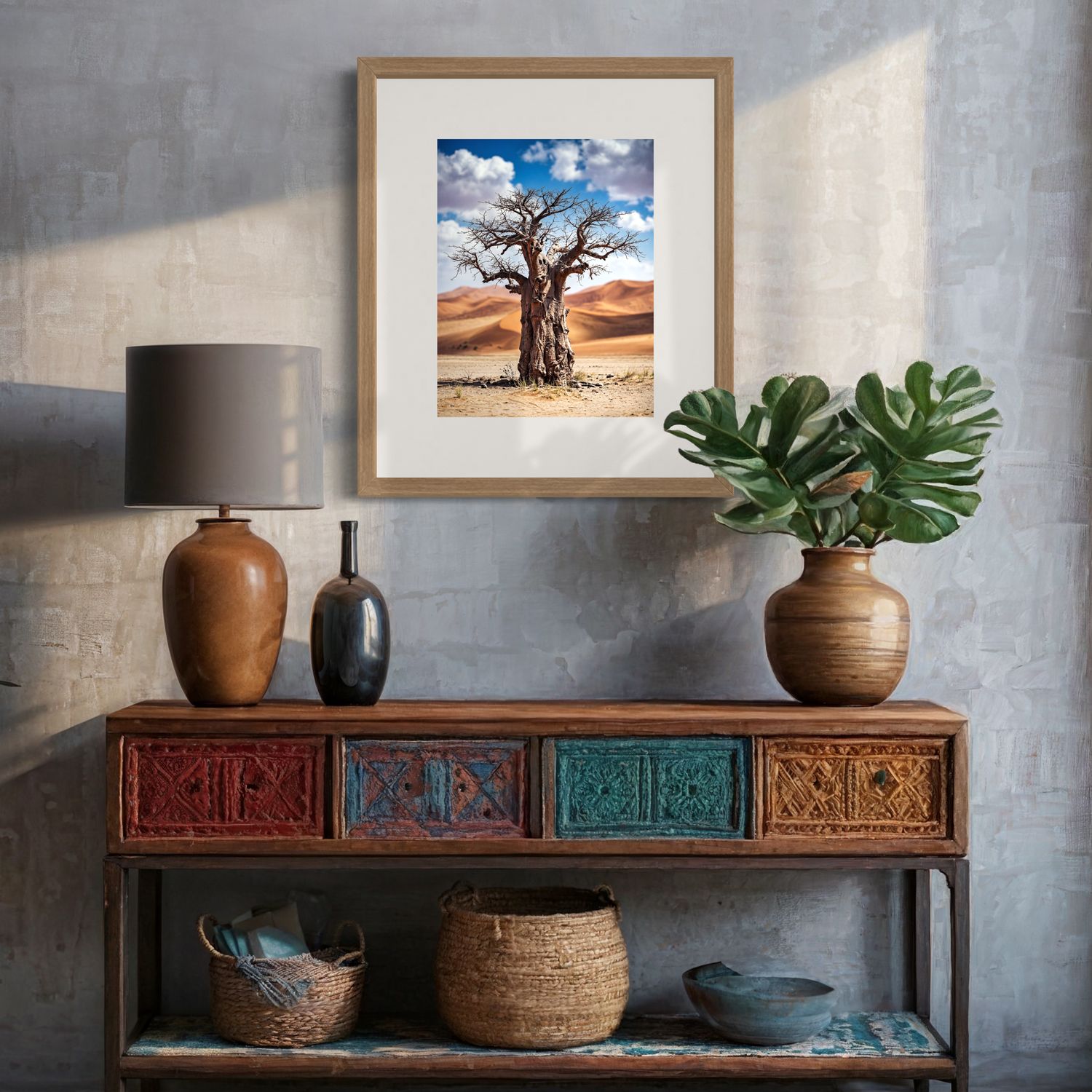 Namib Baobab Tree